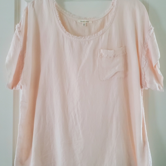 Anthropologie Pure and Good top - Picture 2 of 3